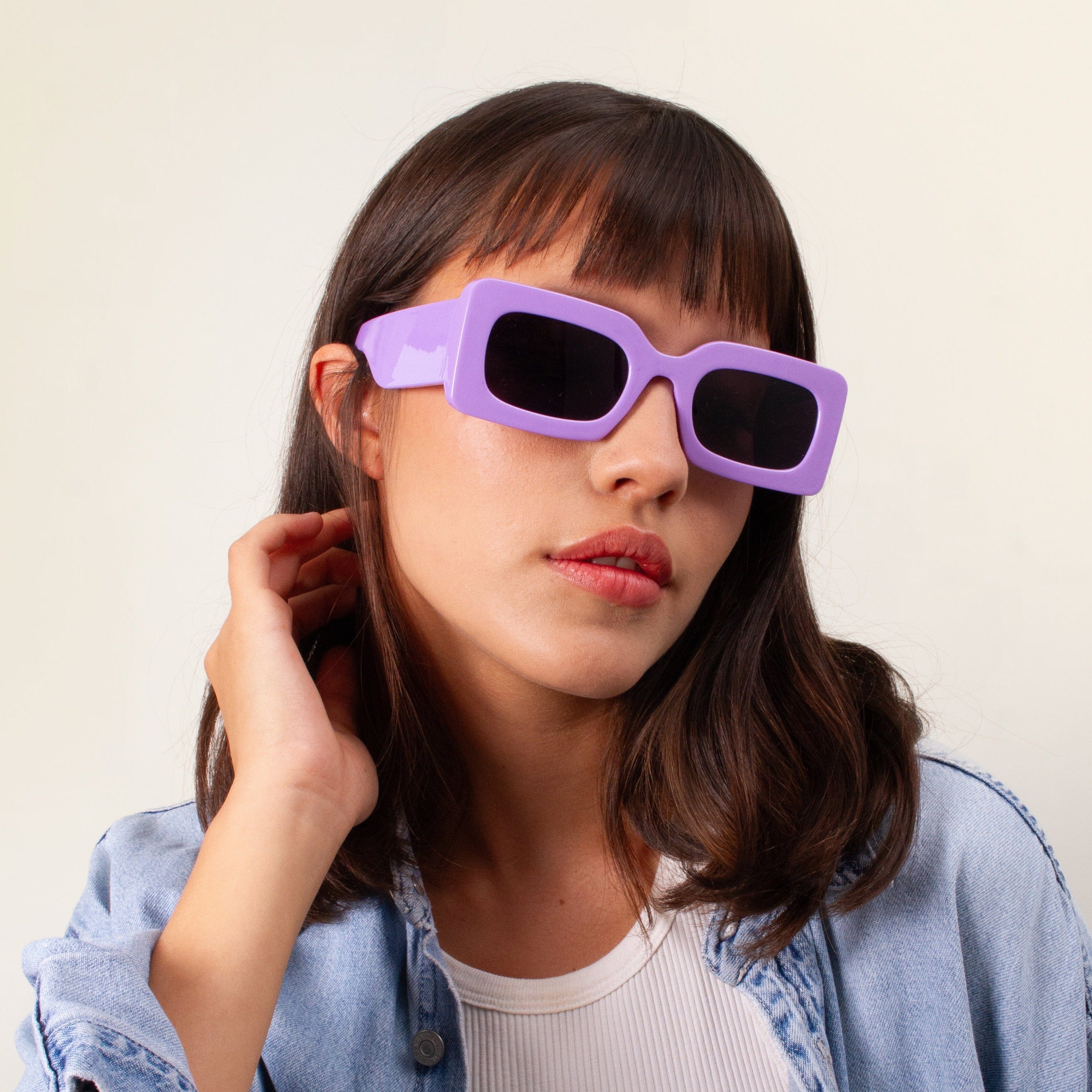 Gafas de sol FOLKS referencia Charlie #color_morado