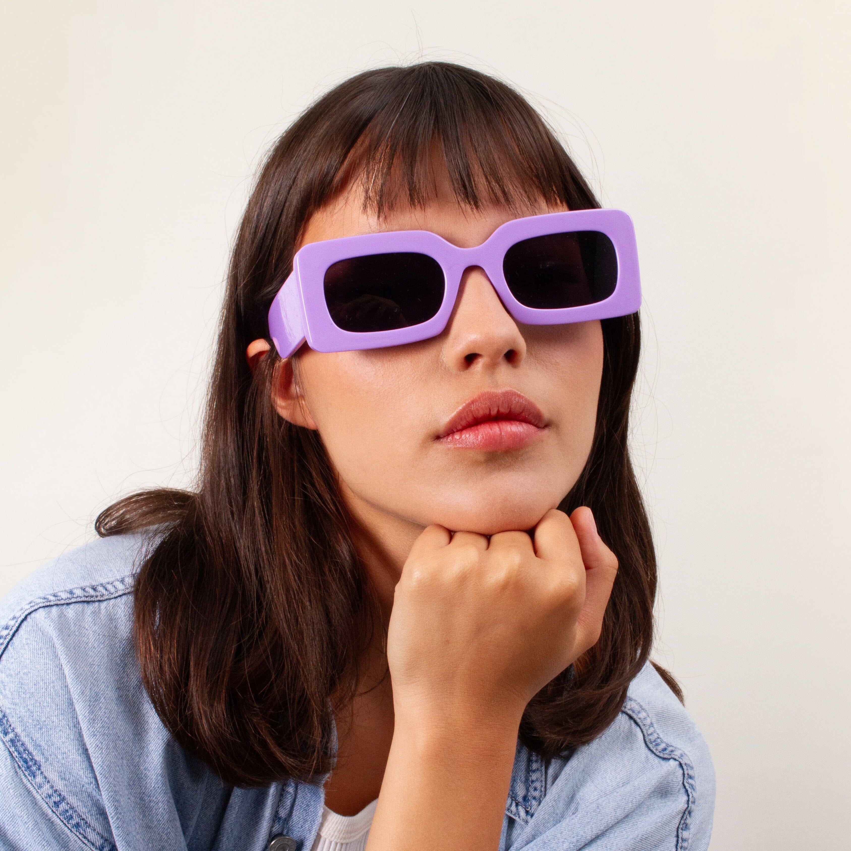 Gafas de sol FOLKS referencia Charlie #color_morado