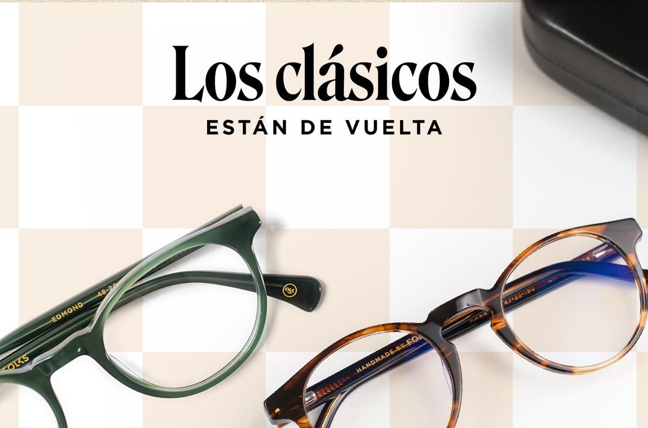 Monturas Lentes y Gafas de Sol FOLKS